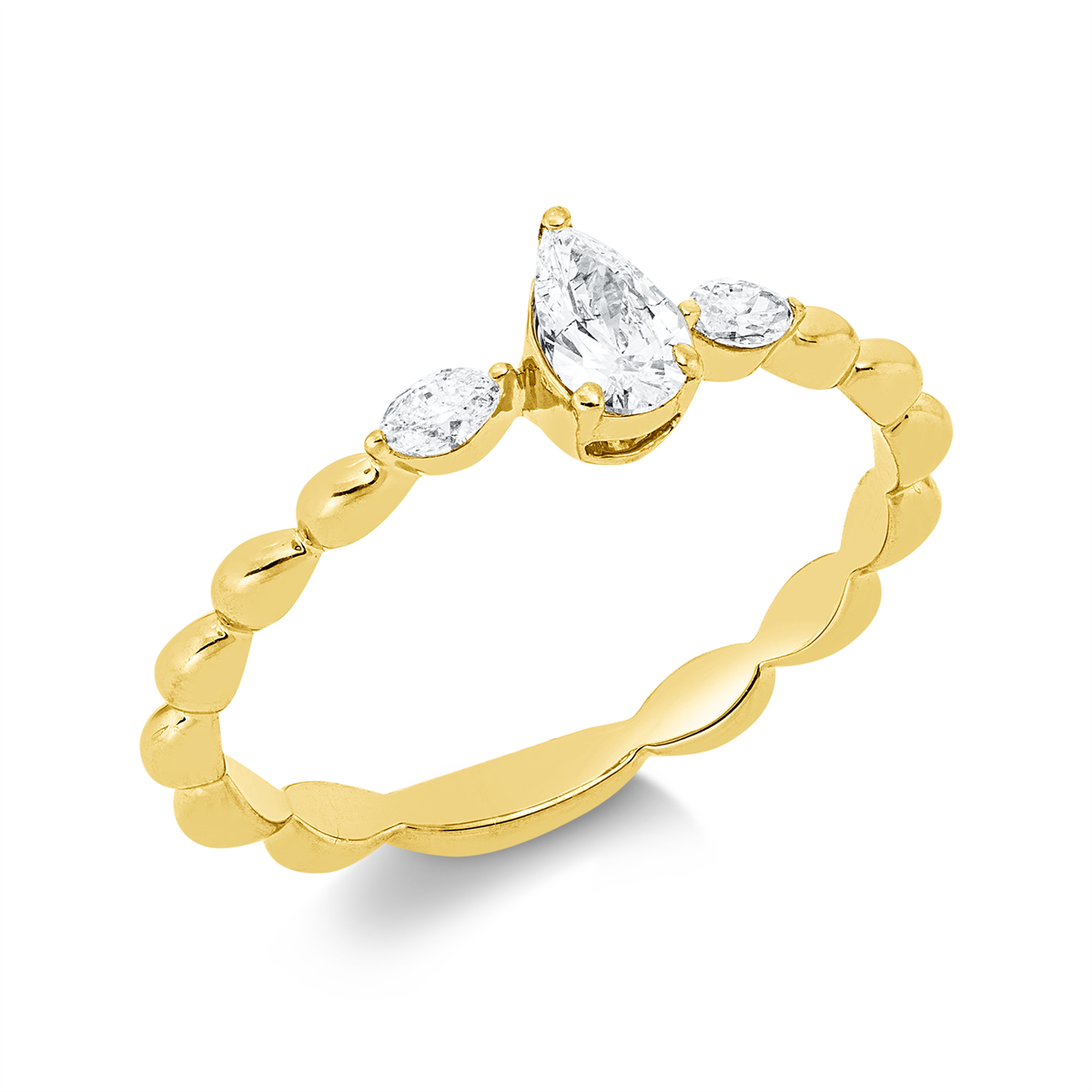 Ring 18 kt GG