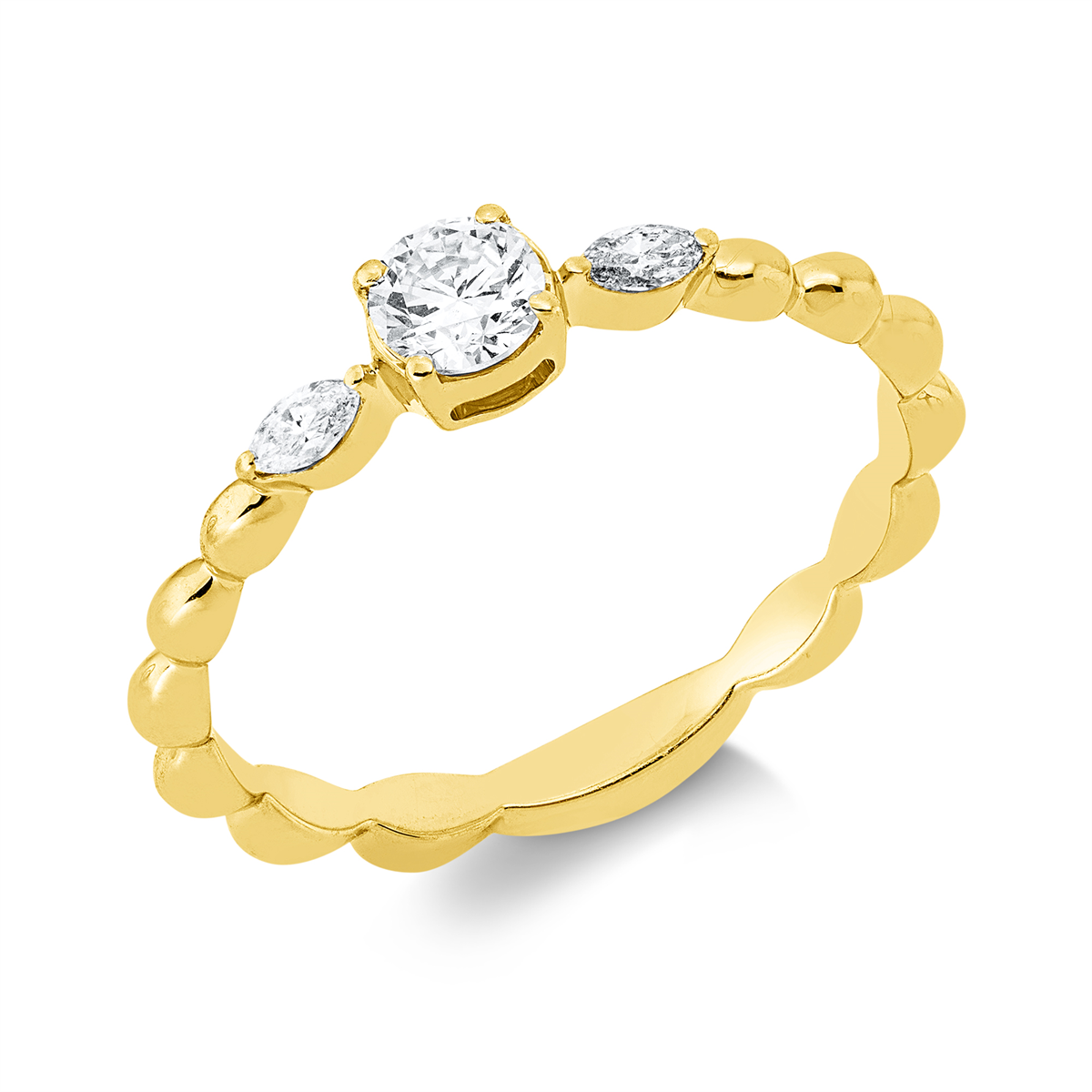 Ring 18 kt GG