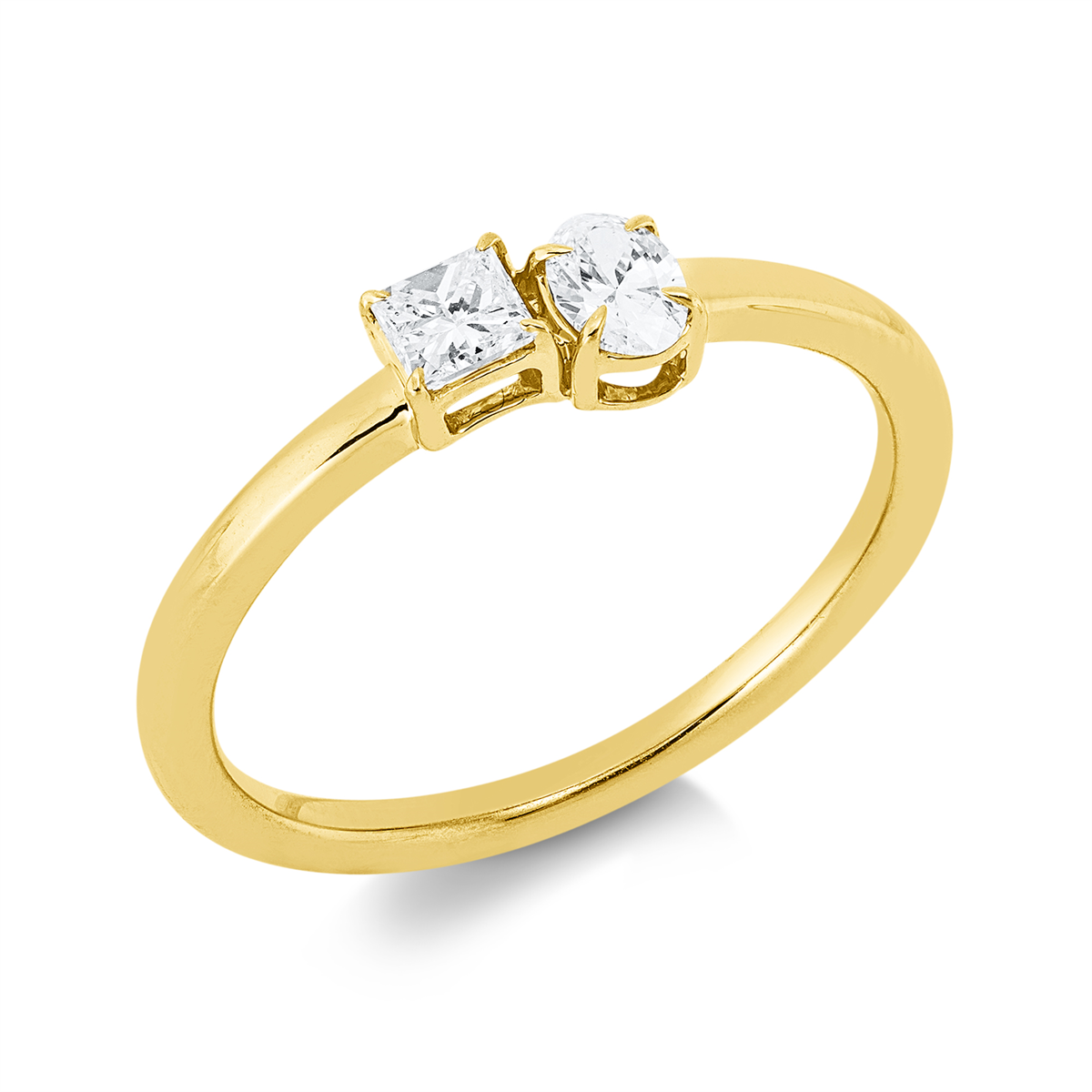 Ring 18 kt GG