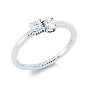 Ring 18 kt GG
