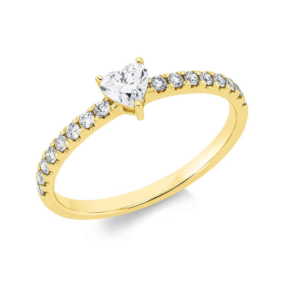 Ring 18 kt GG