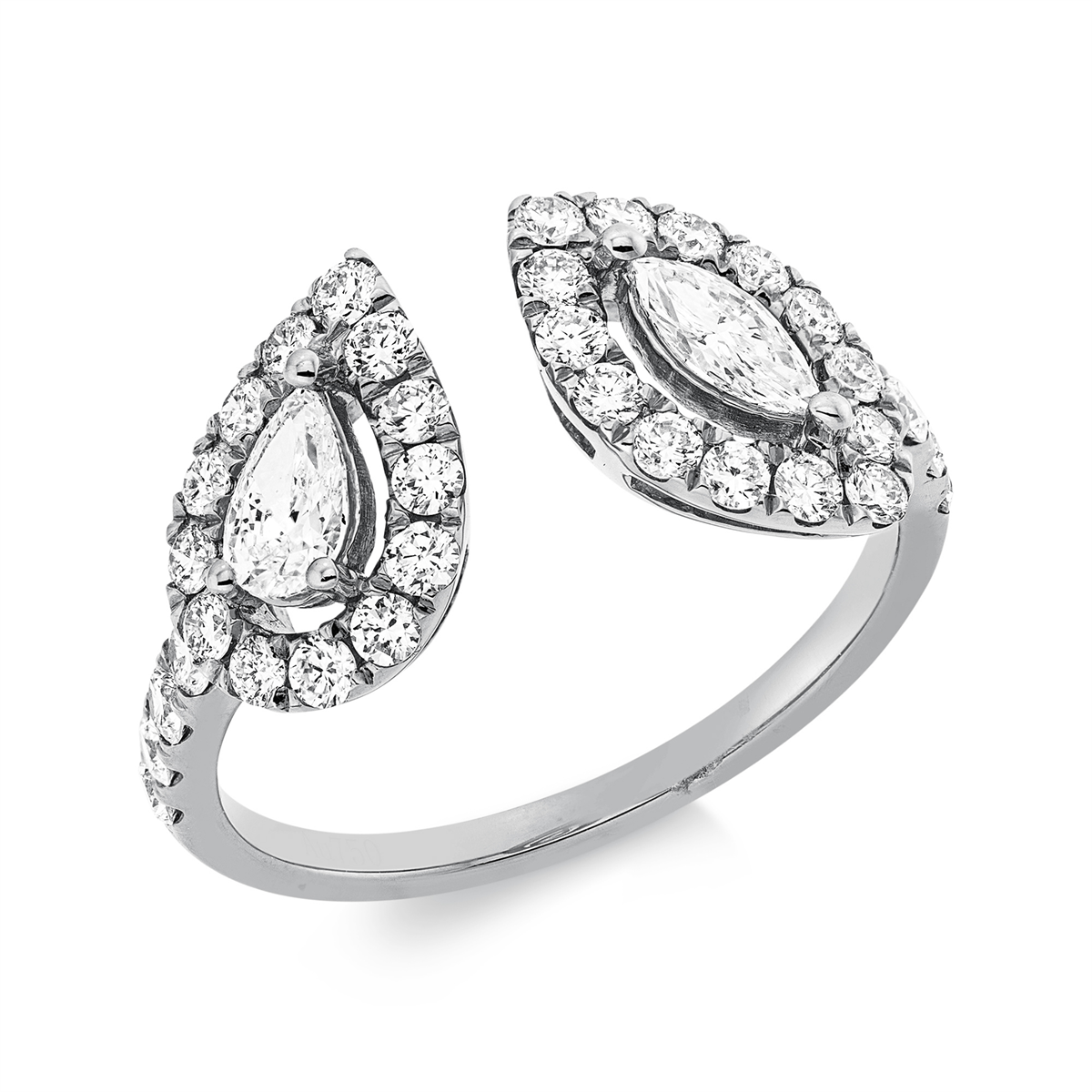 Ring 18 kt WG