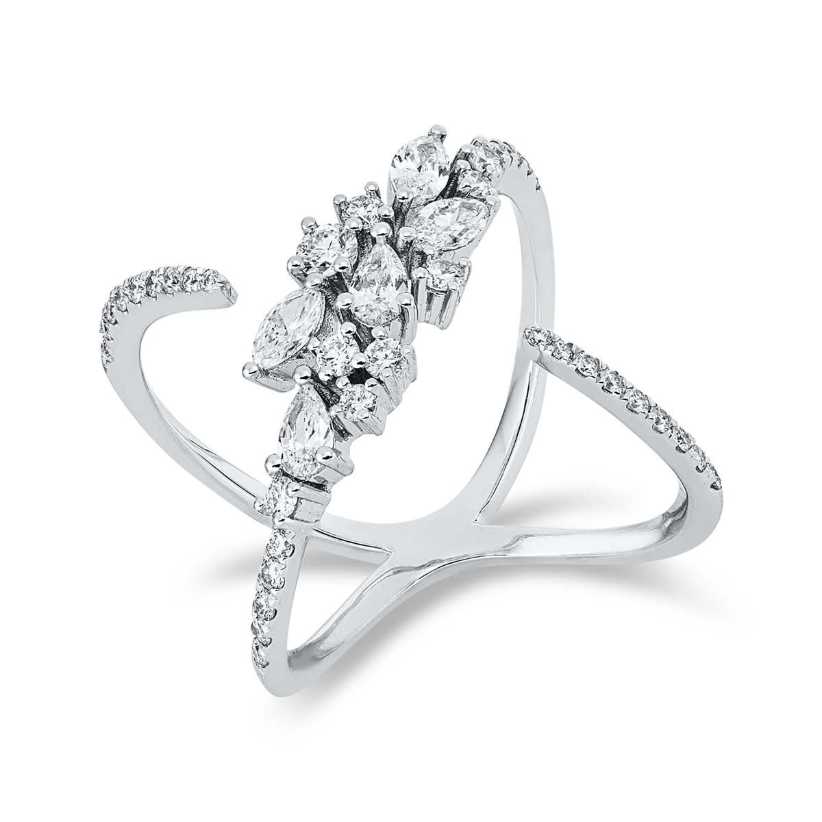Ring 18 kt WG