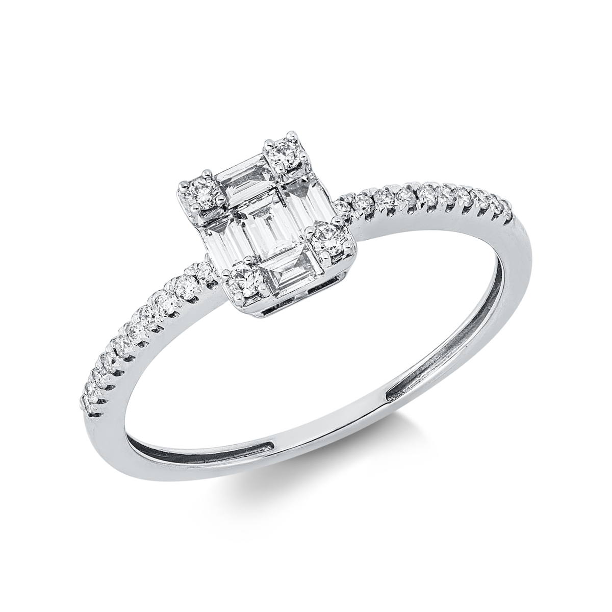 Ring 18 kt WG