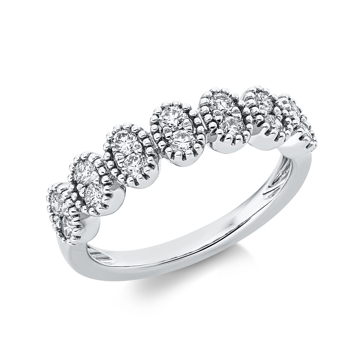 Ring 18 kt WG