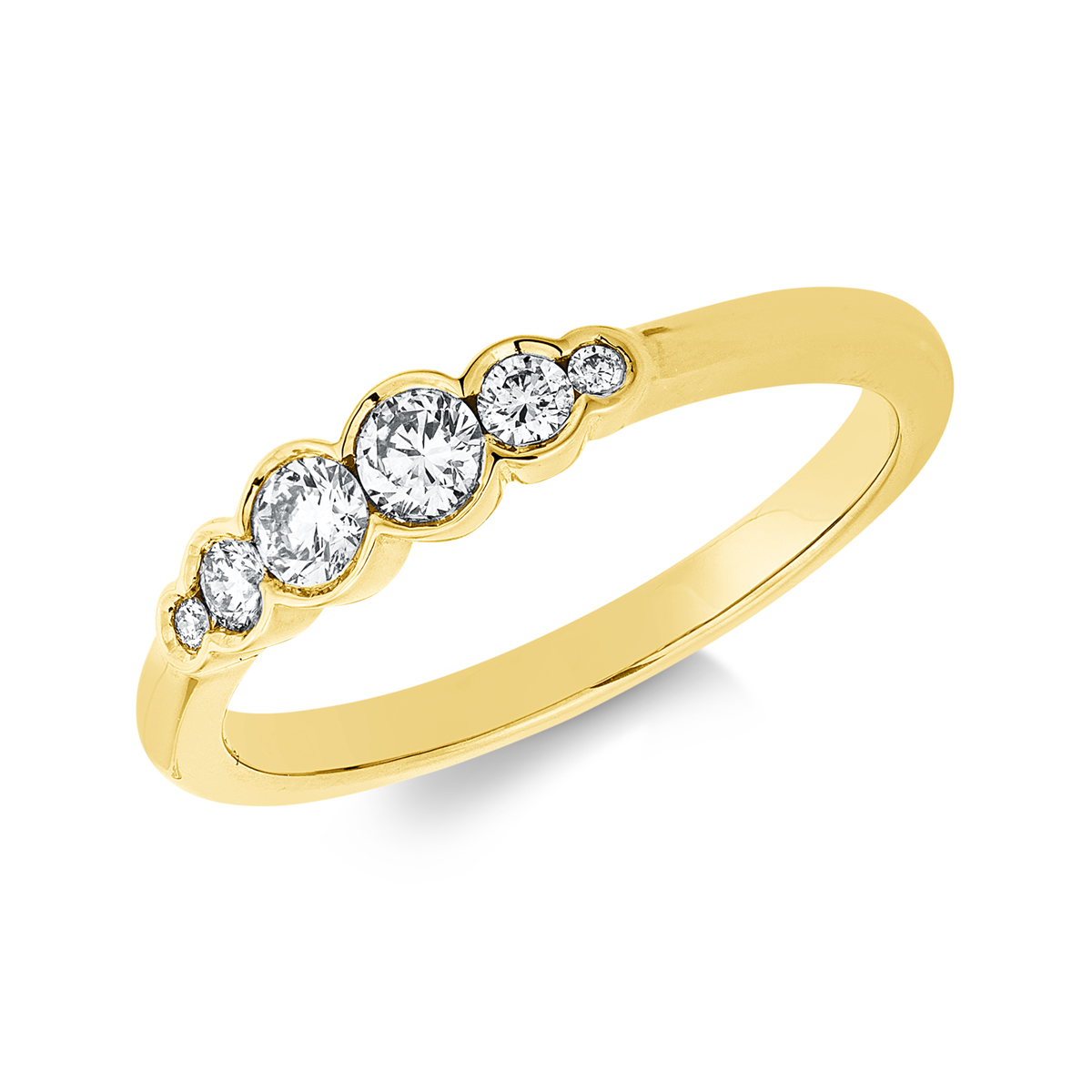 Ring 18 kt GG