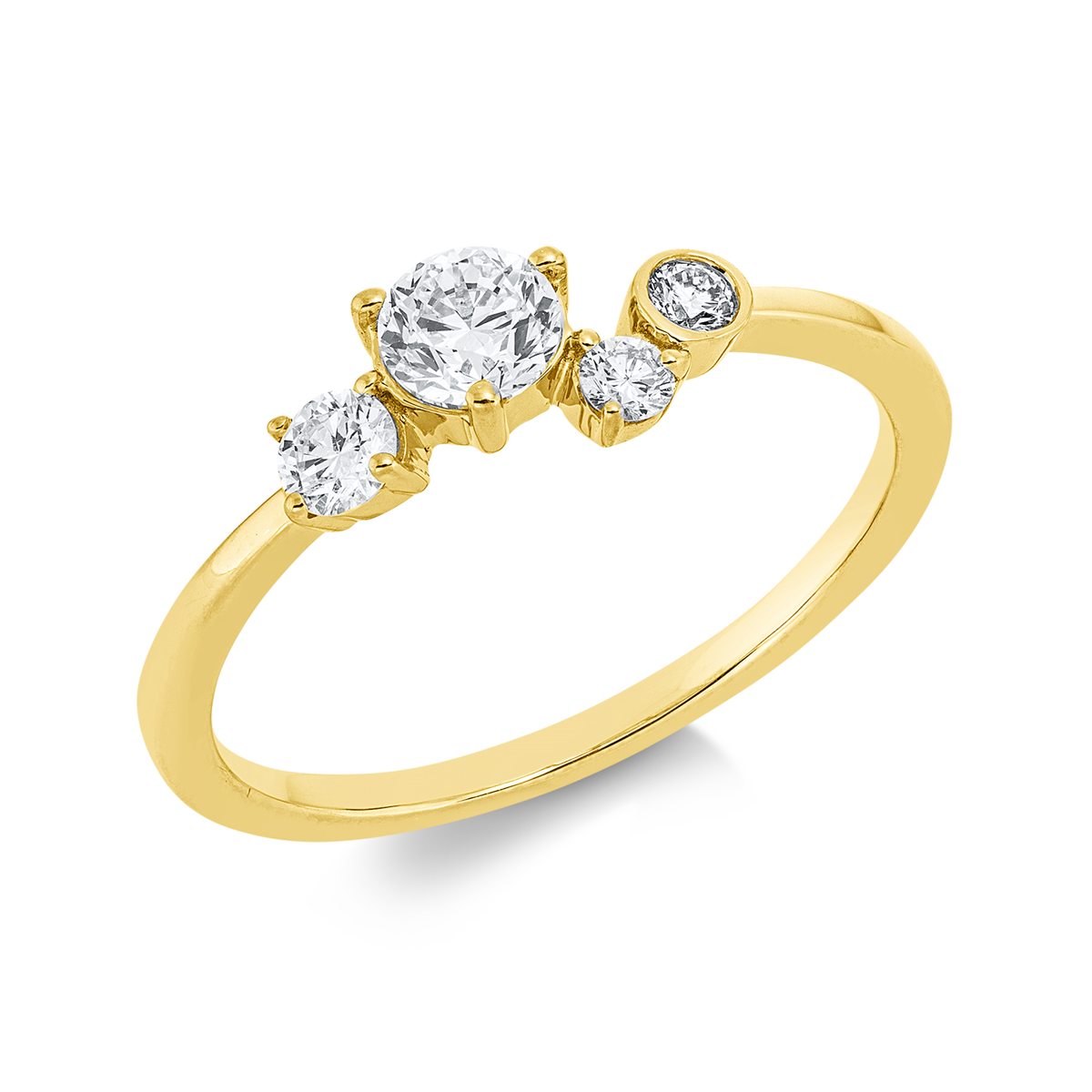 Ring 18 kt GG