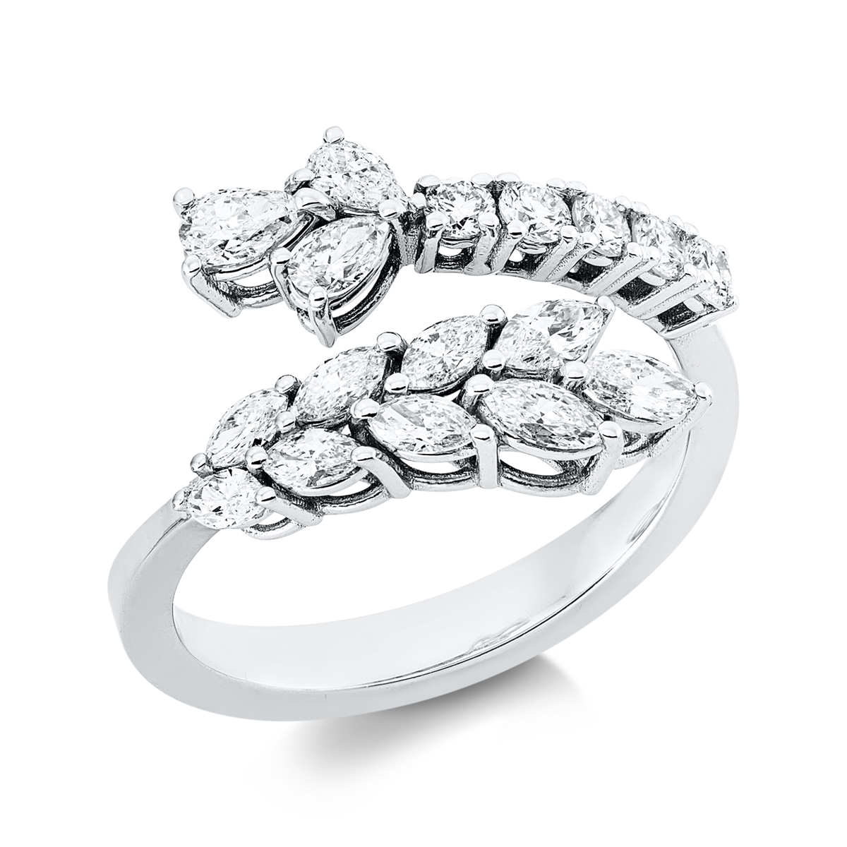 Ring 18 kt WG