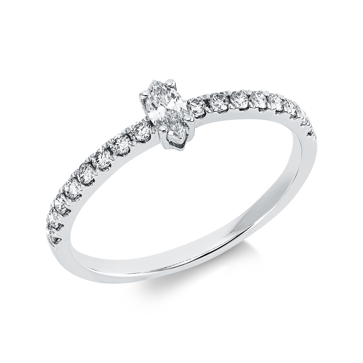 Ring 18 kt WG