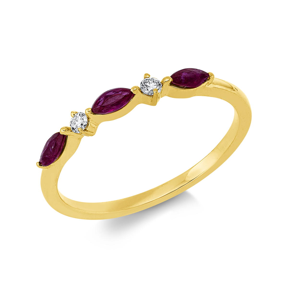 Ring 18 kt GG