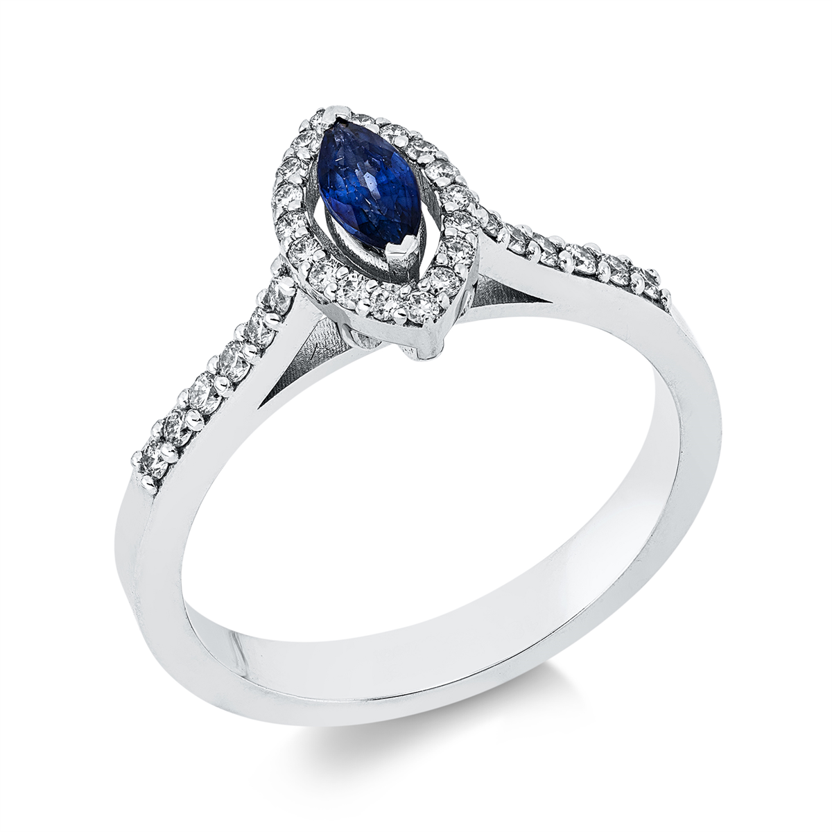 Ring 18 kt WG