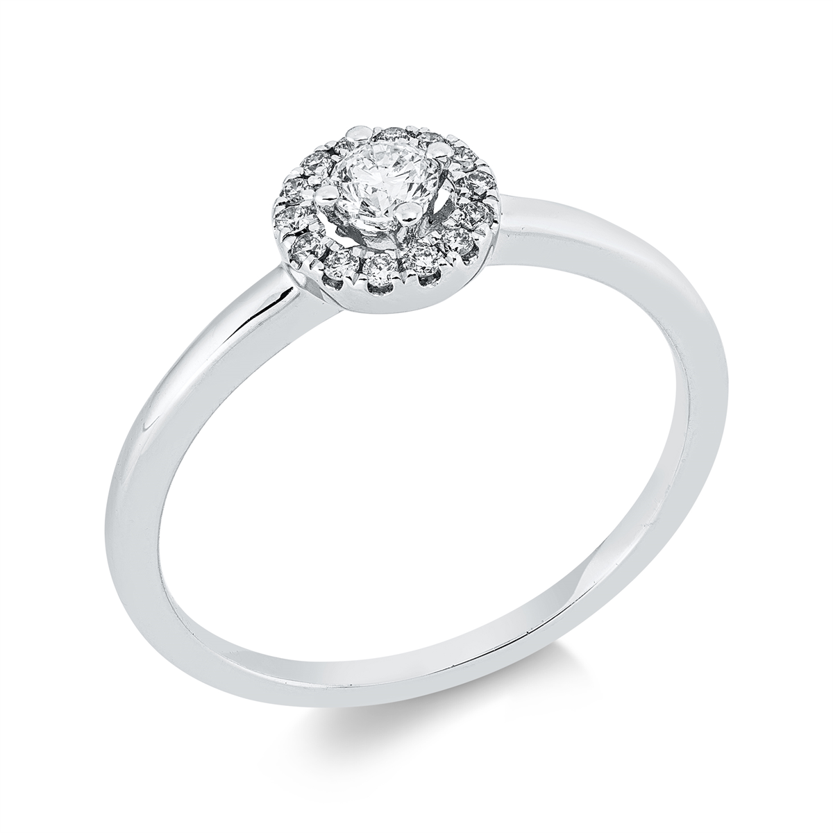 Ring 18 kt WG