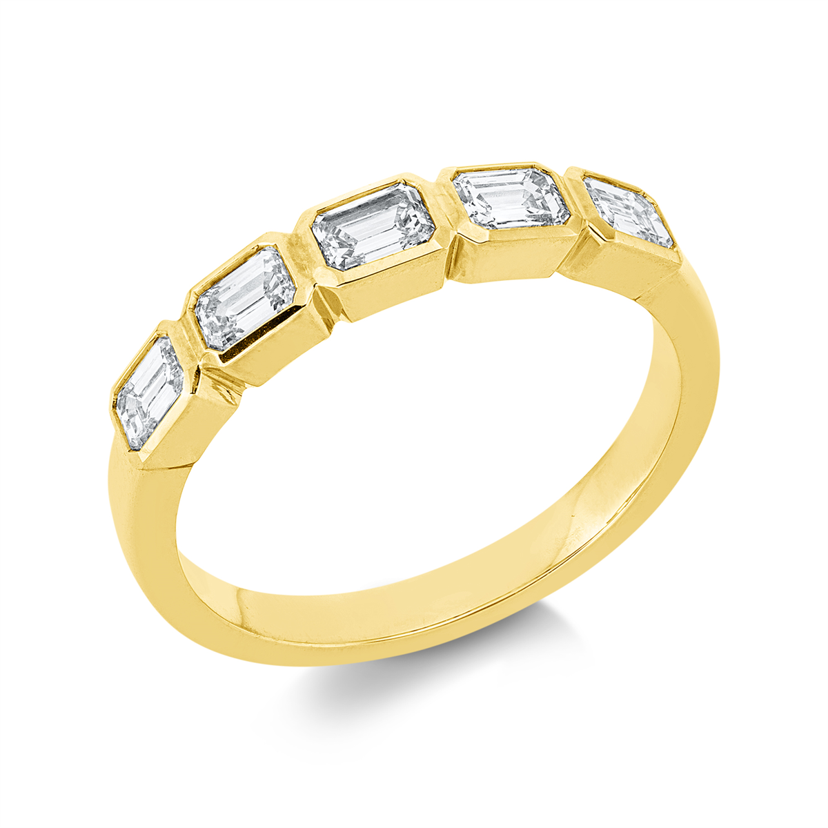 Ring 18 kt GG