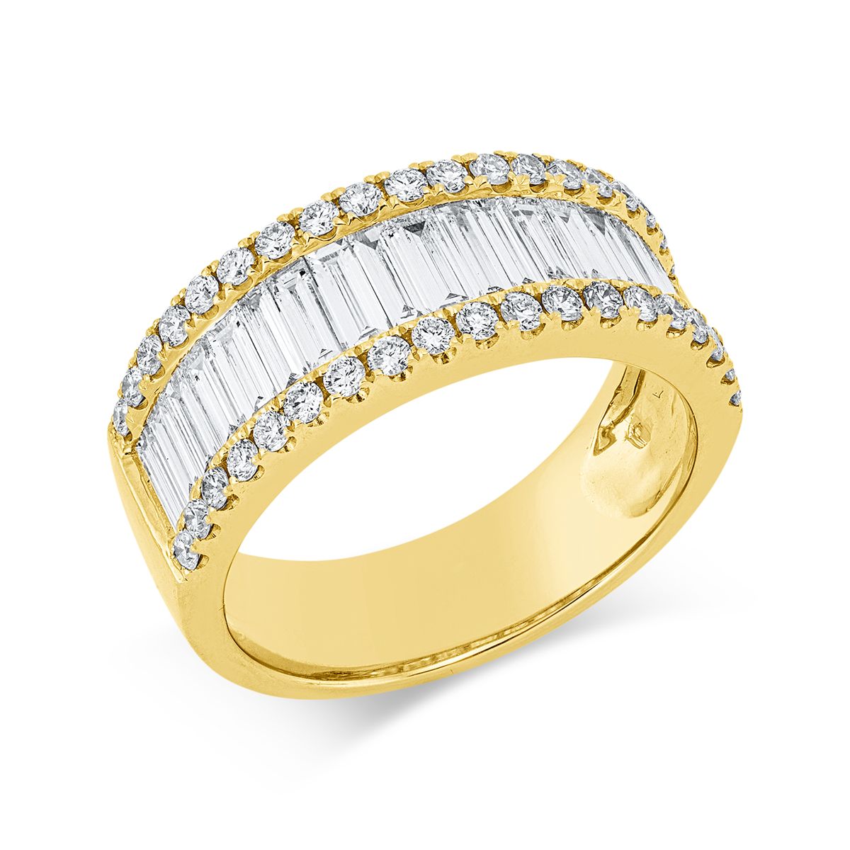 Ring 18 kt GG
