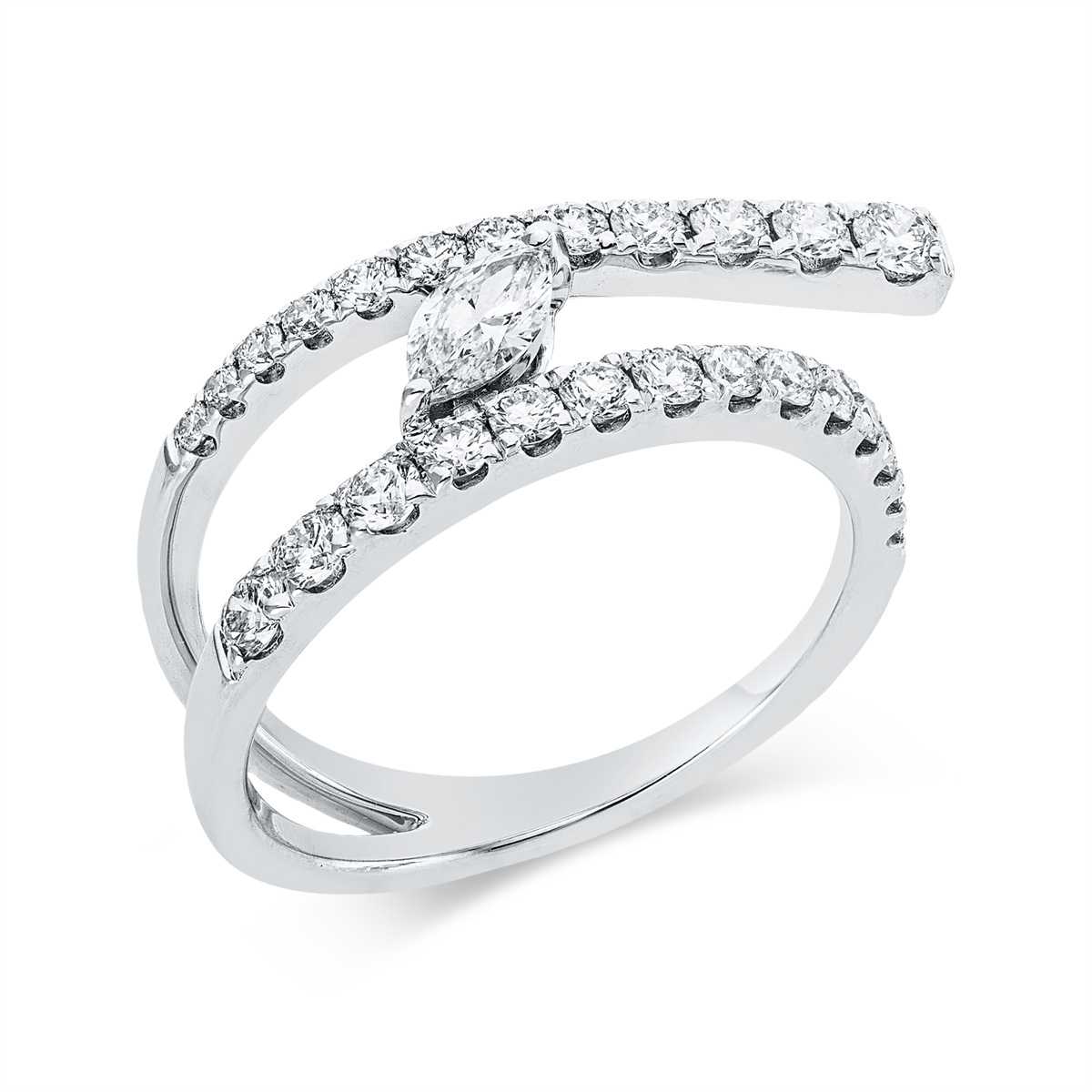 Ring 18 kt WG