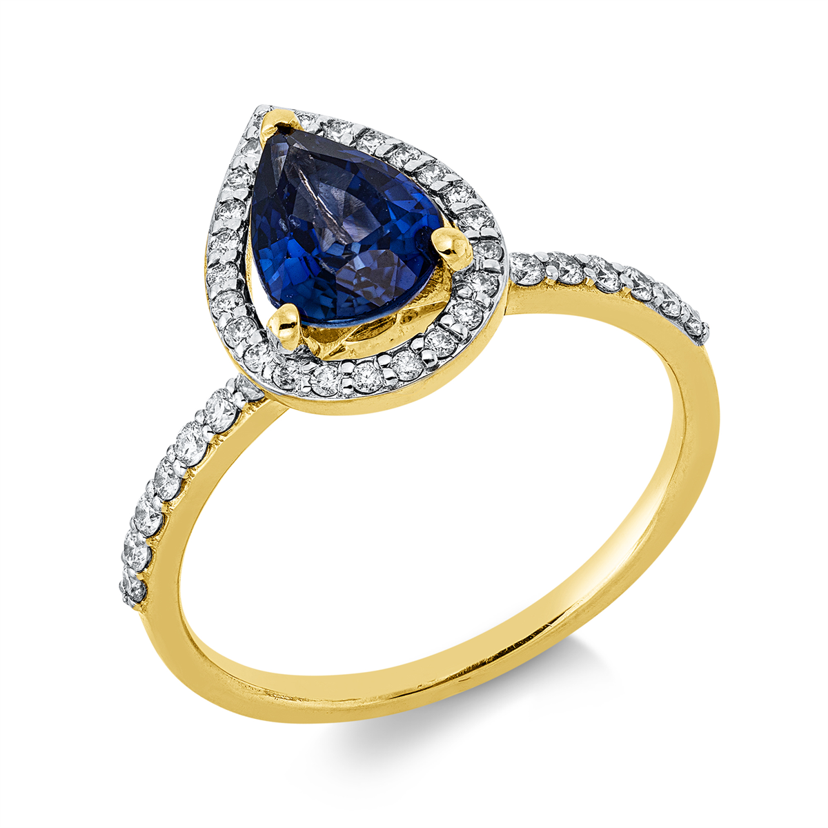 Ring 18 kt GG+WG
