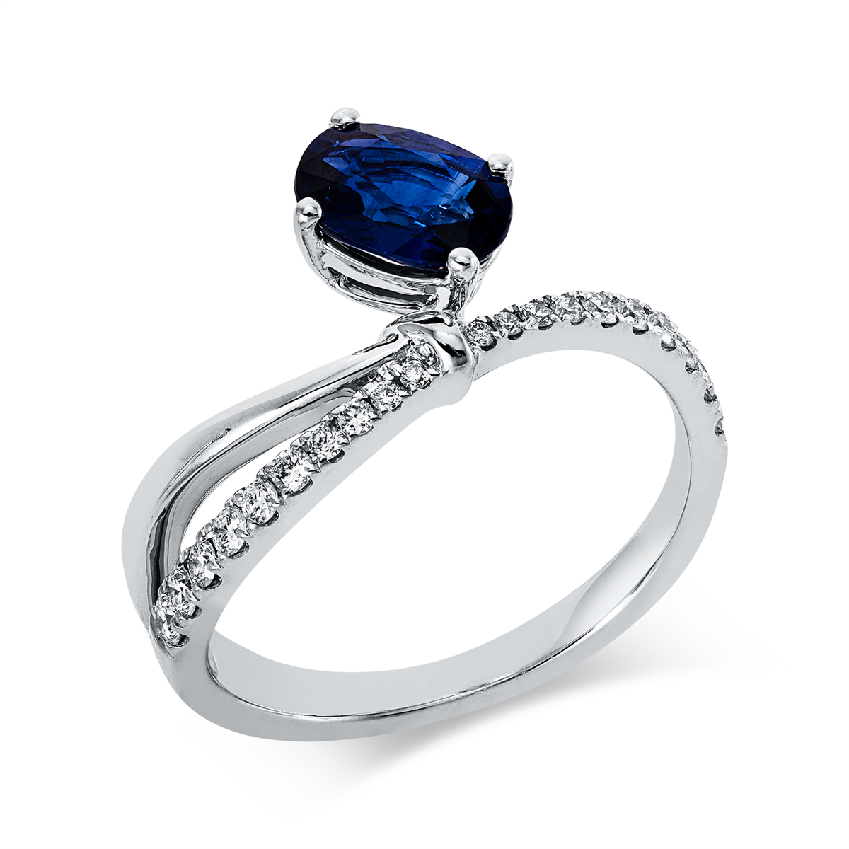Ring 18 kt WG