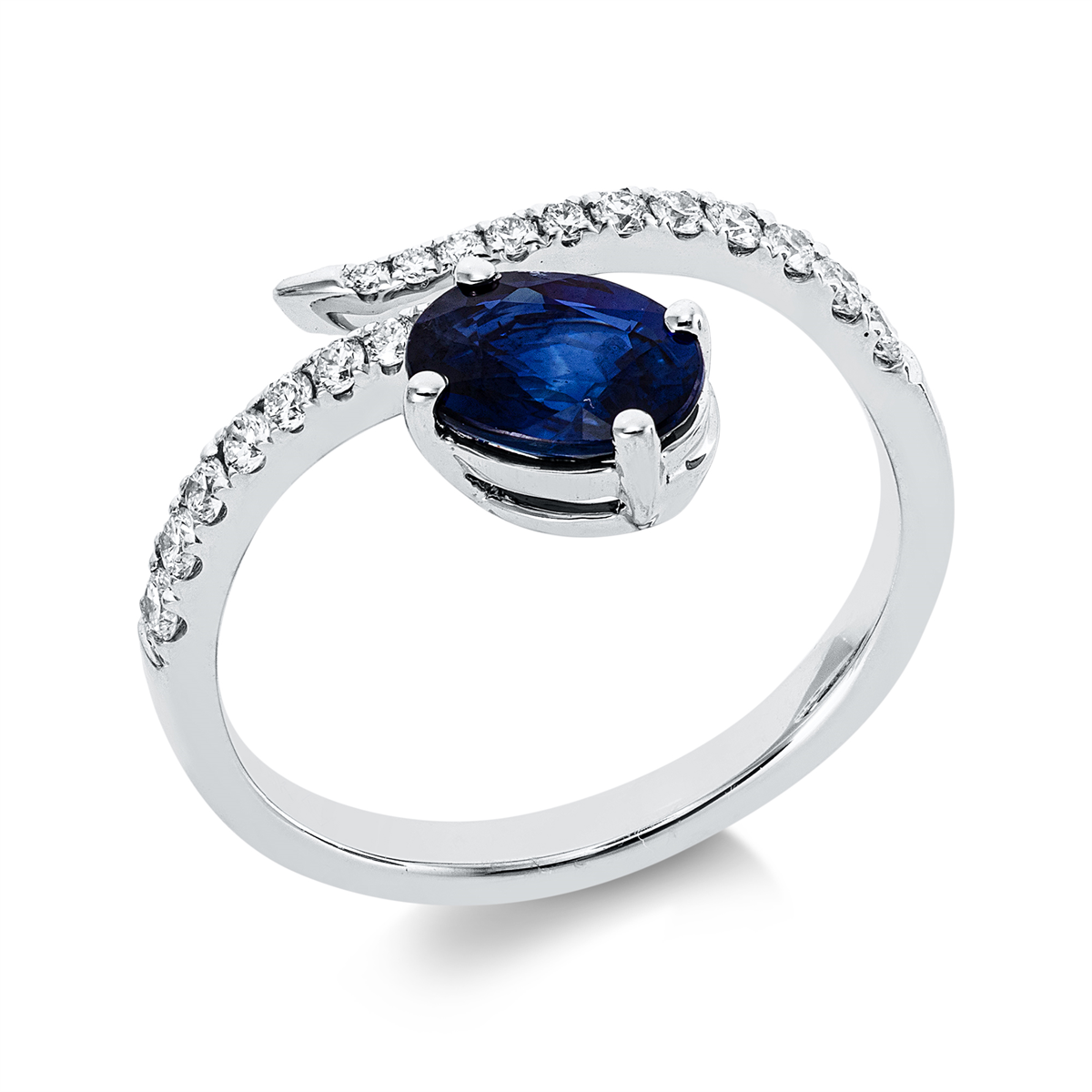 Ring 18 kt WG