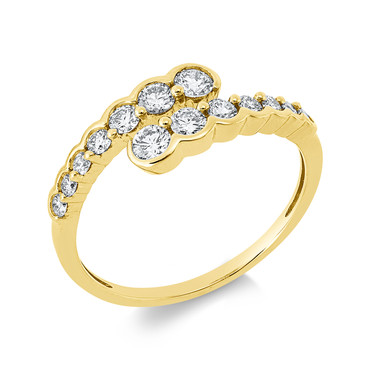Ring 18 kt GG