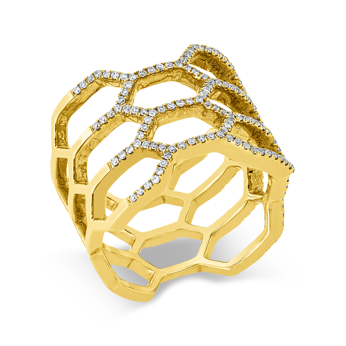 Ring 18 kt GG