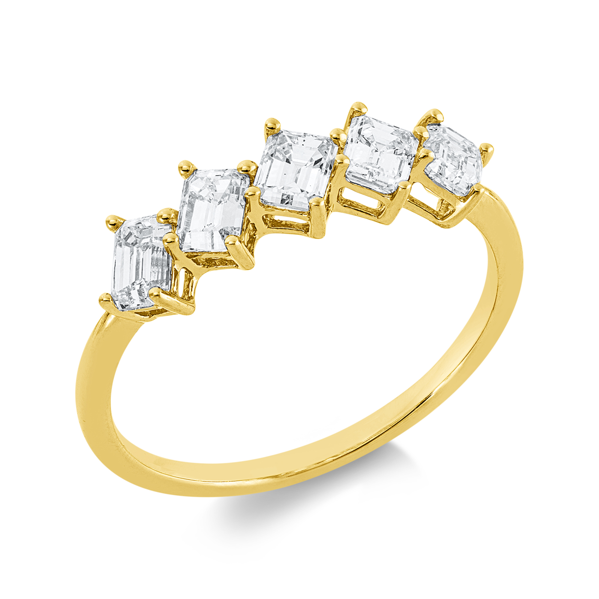 Ring 18 kt GG