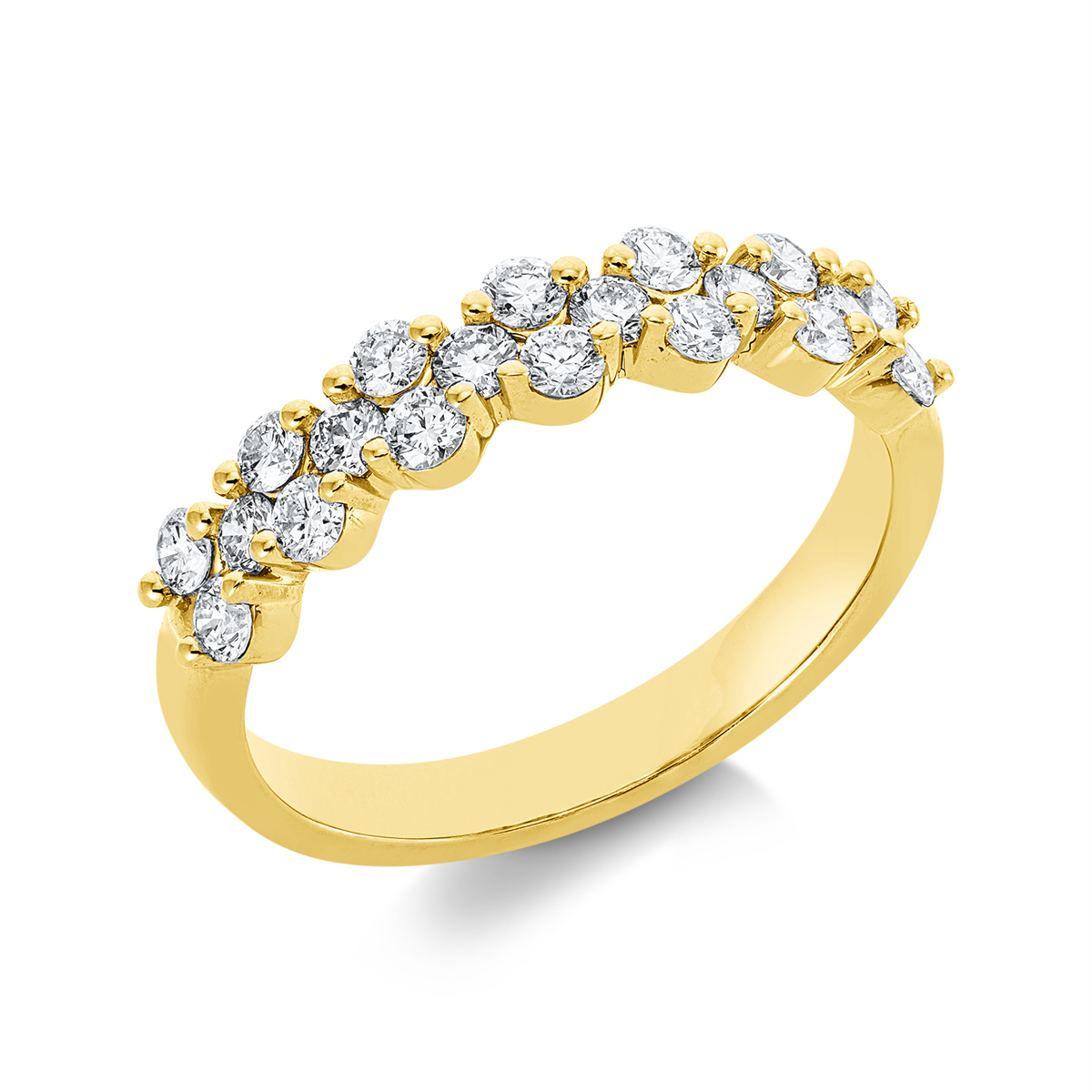 Ring 18 kt GG