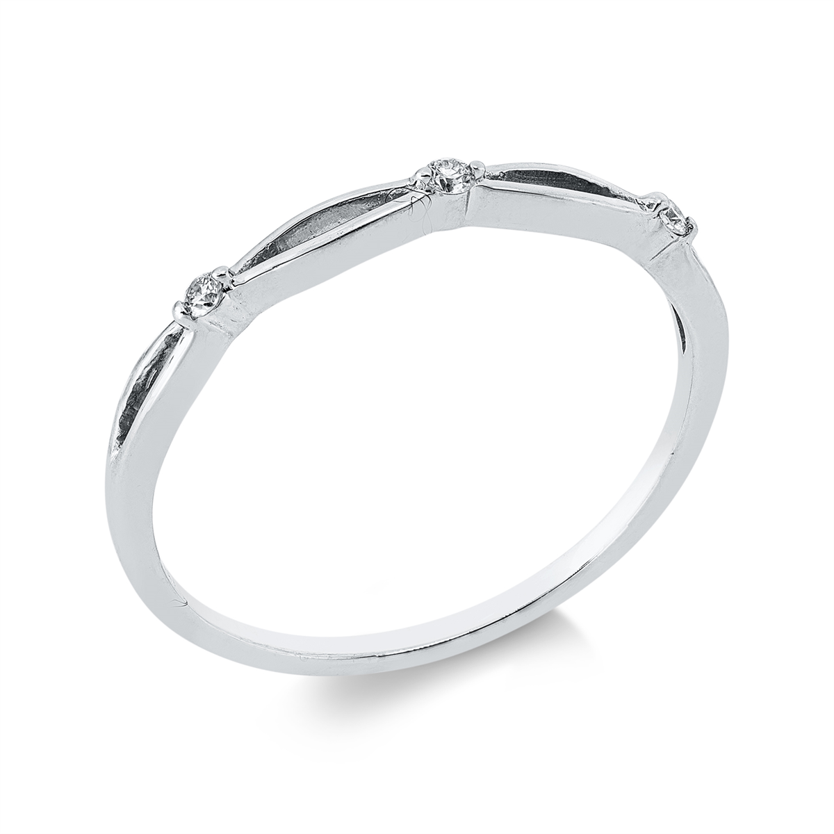 Ring 18 kt WG