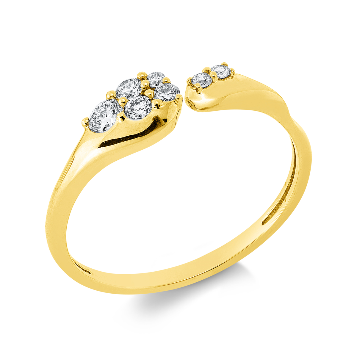 Ring 18 kt GG