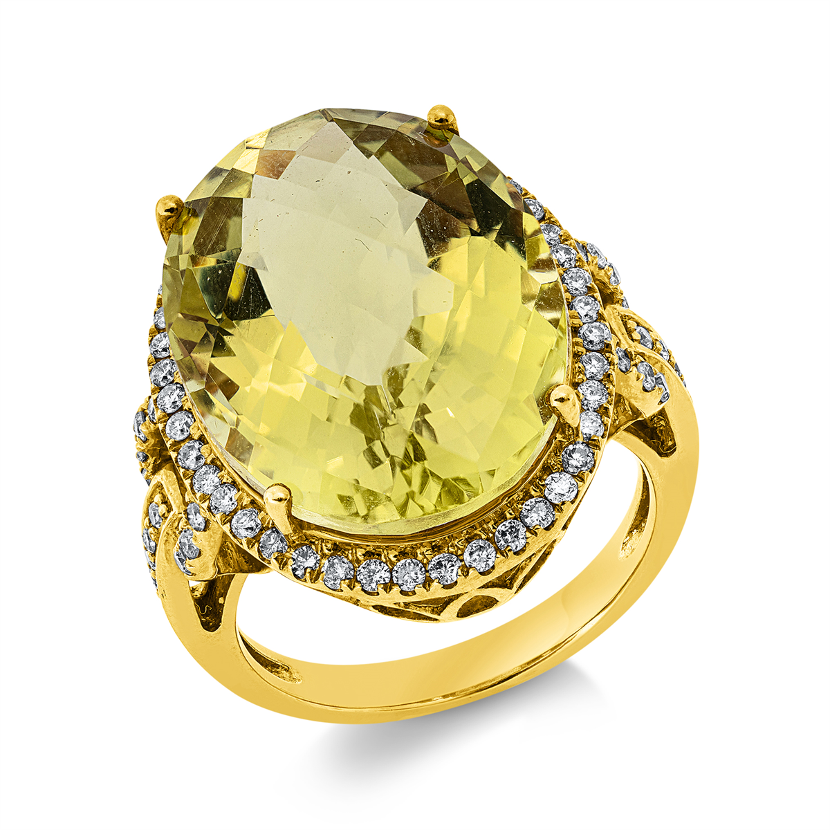 Ring 18 kt GG