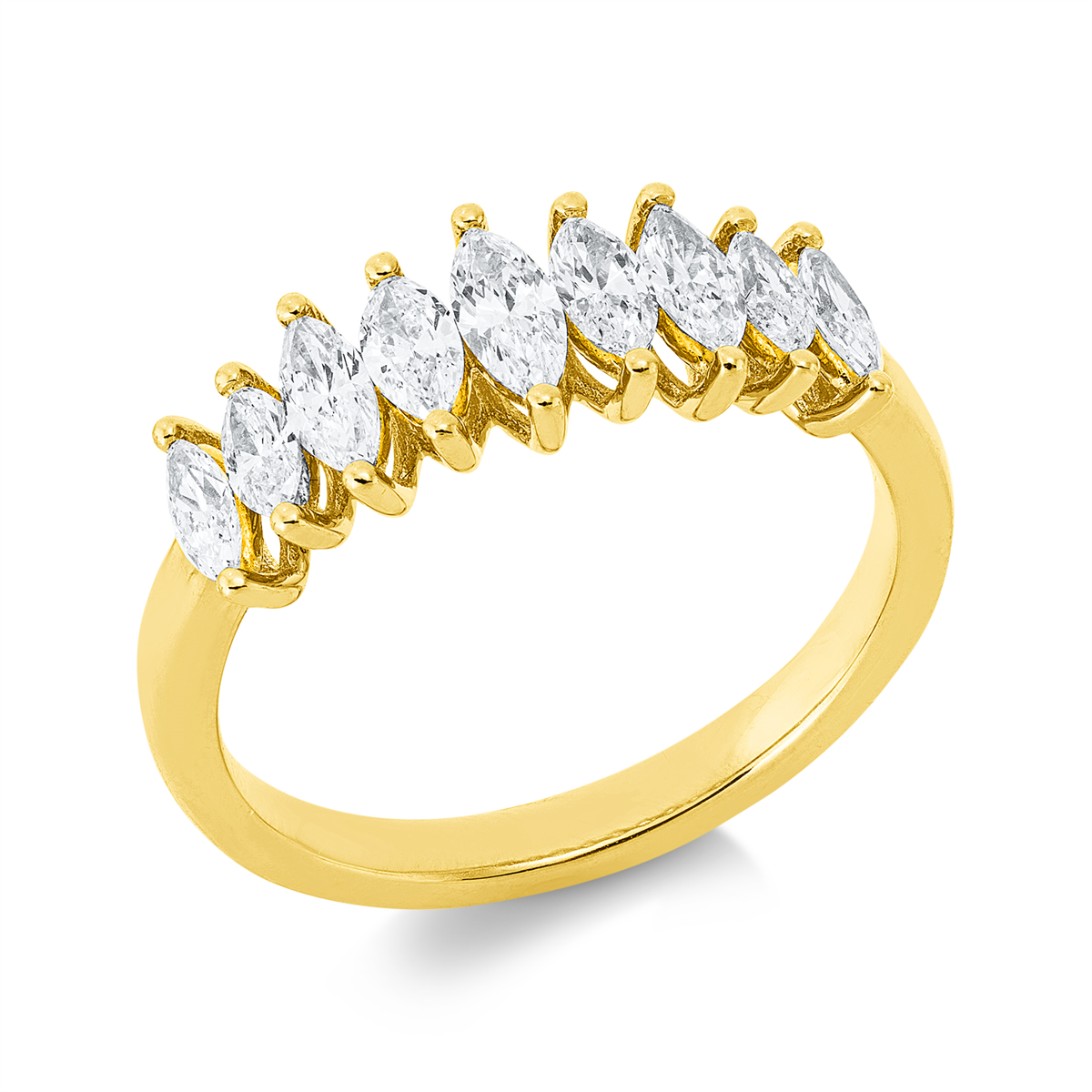 Ring 18 kt GG