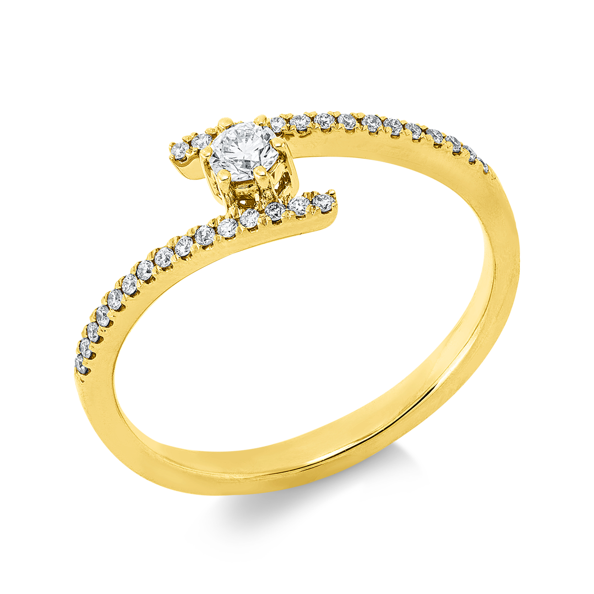Ring 18 kt GG