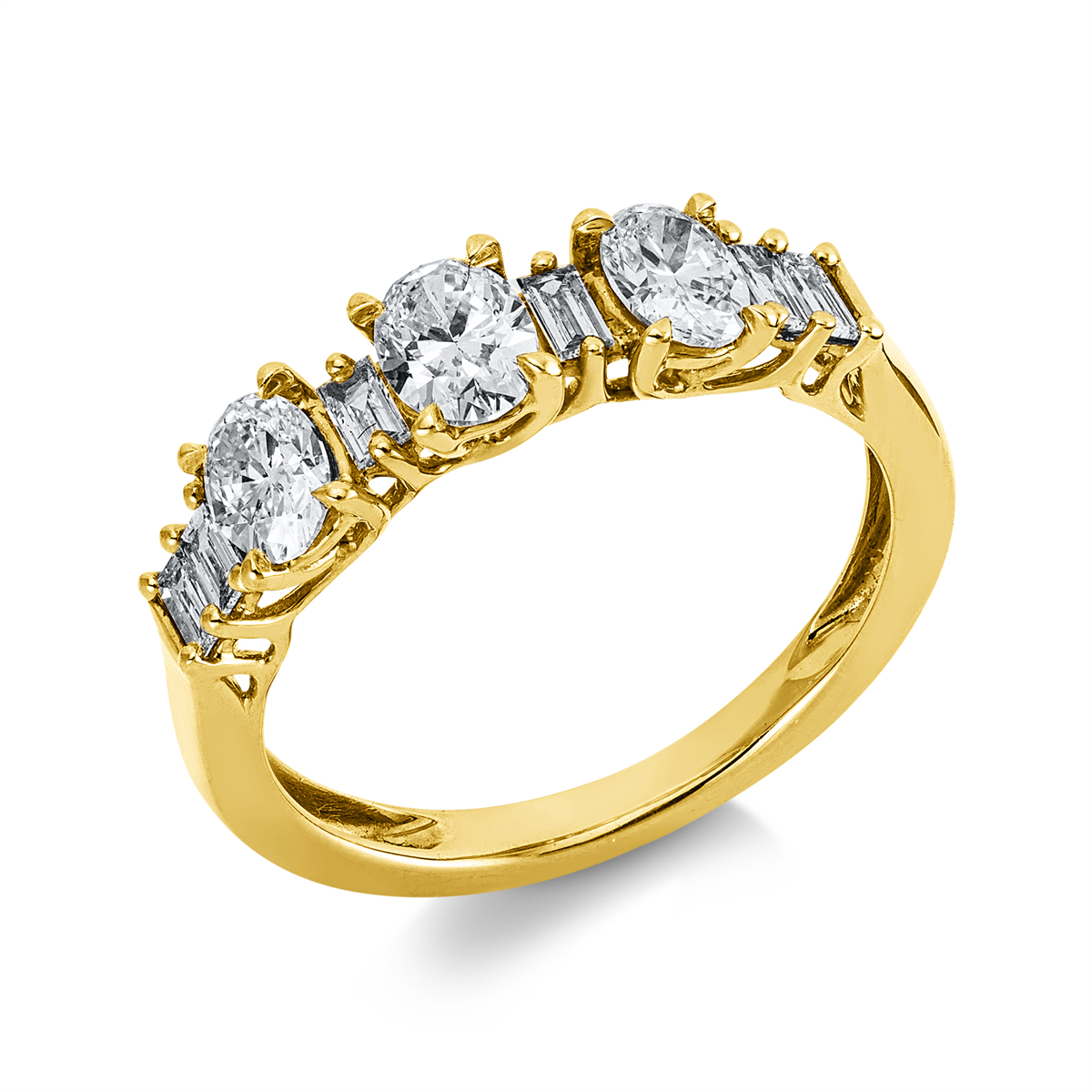 Ring 18 kt GG