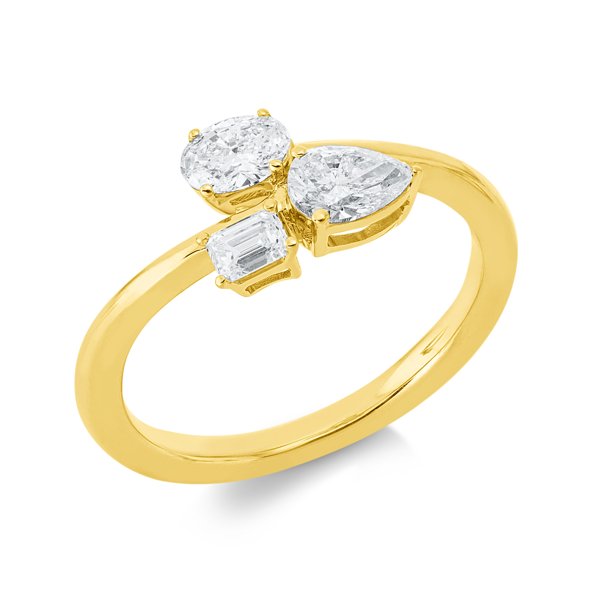 Ring 18 kt GG