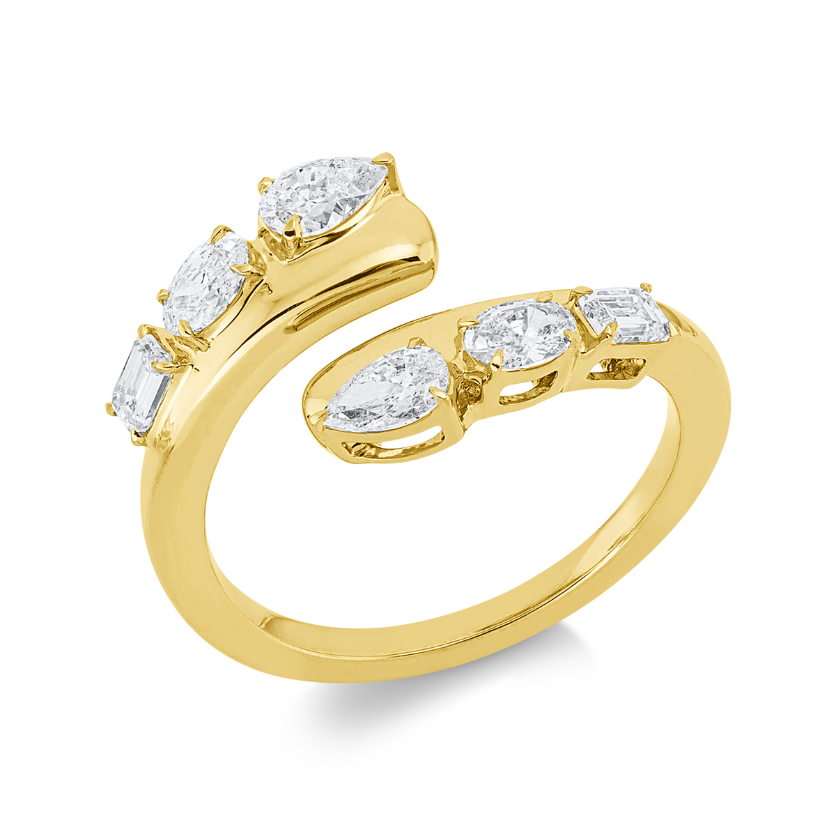 Ring 18 kt GG