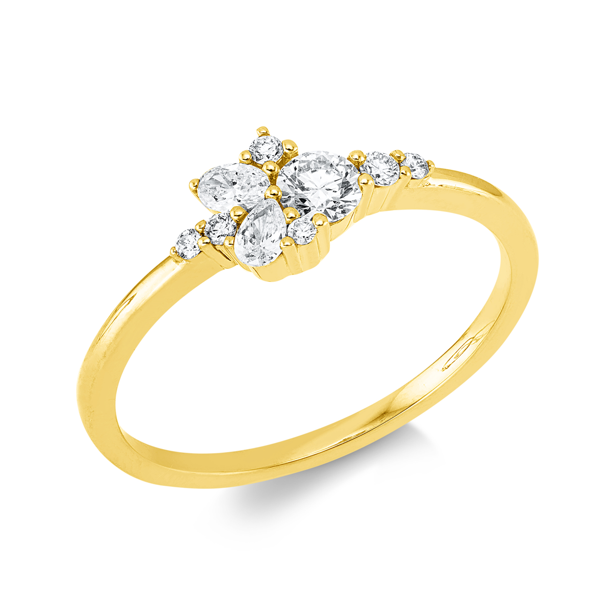 Ring 18 kt GG