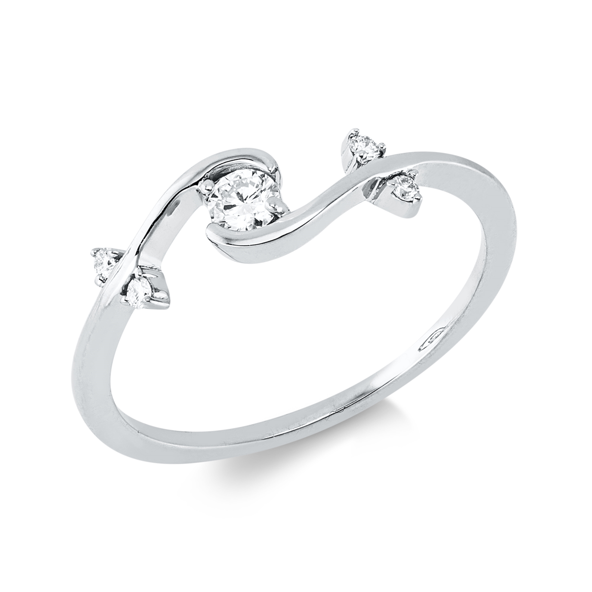 Ring 18 kt WG