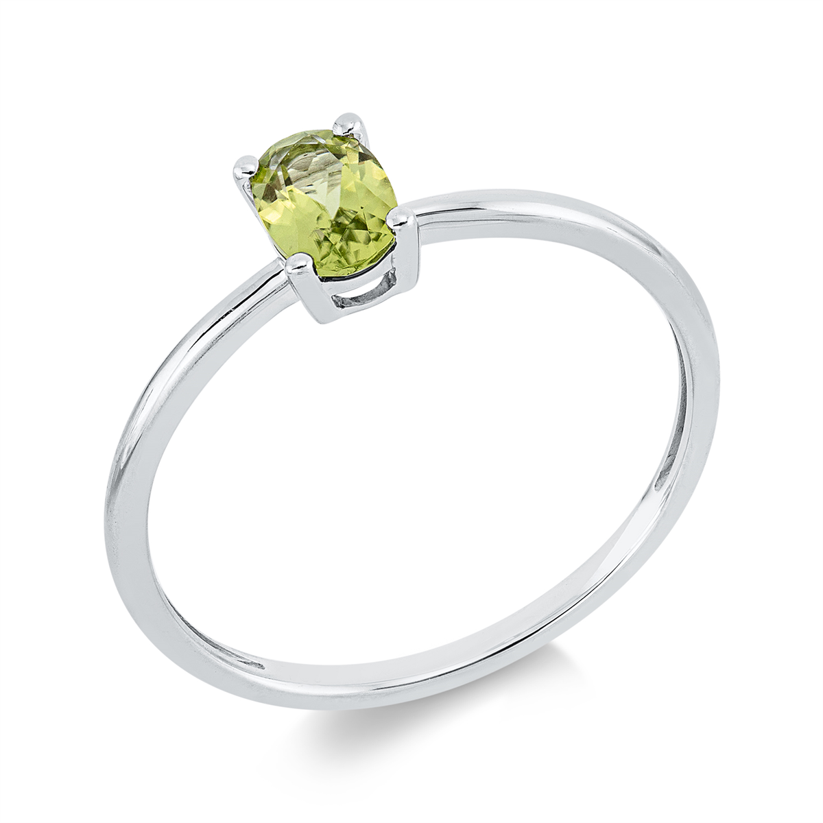 Ring 4er-Krappe 18 kt WG