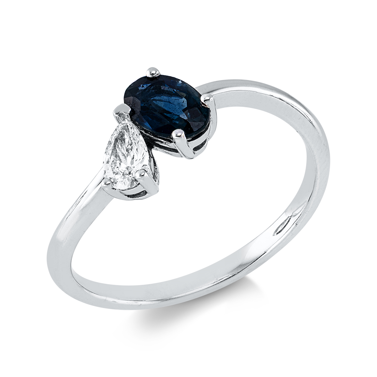 Ring 14 kt WG