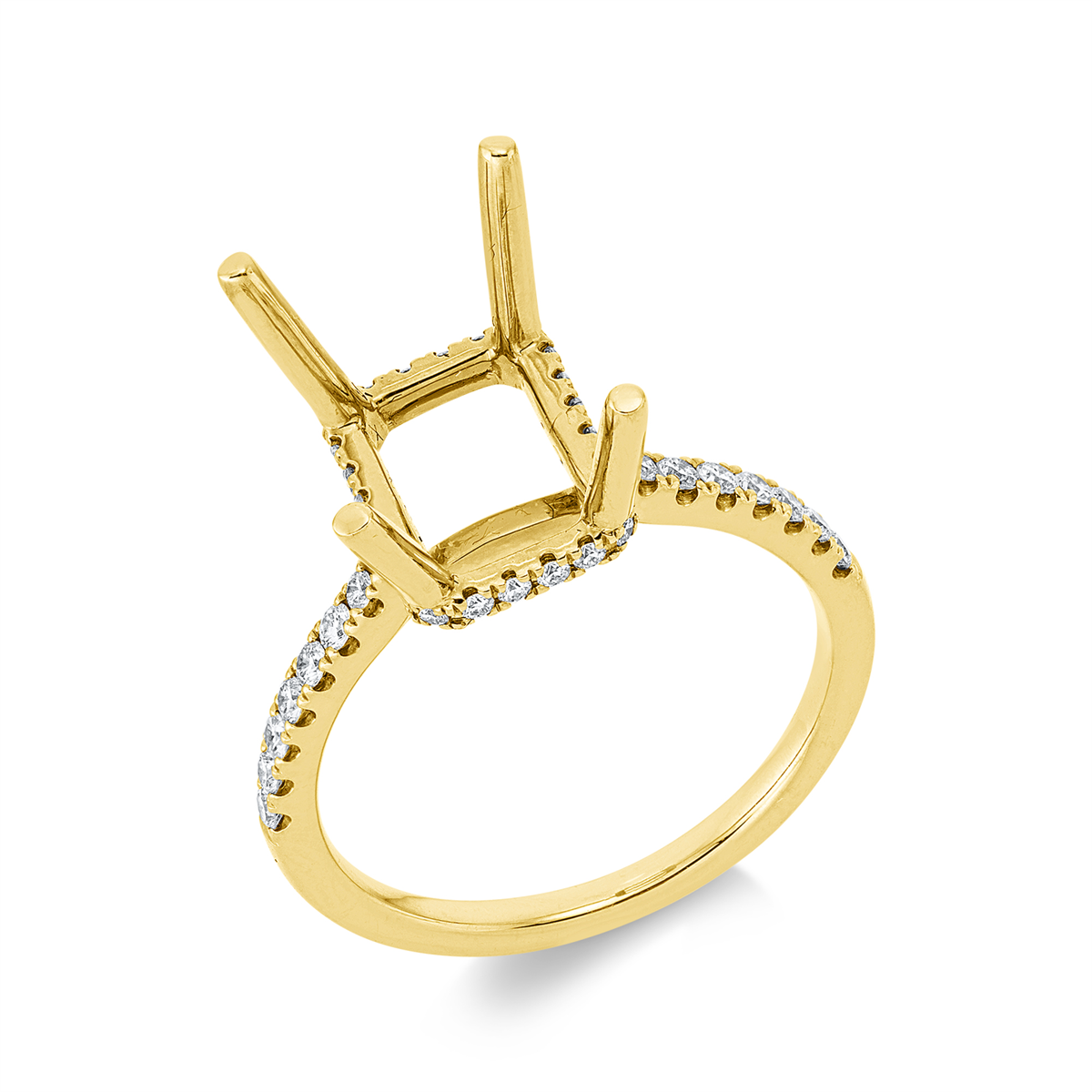 Ring 18 kt GG