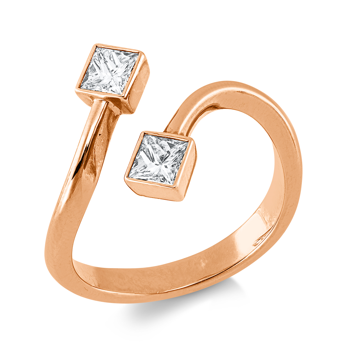 Ring Zarge 18 kt RG