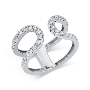 Ring 18 kt WG