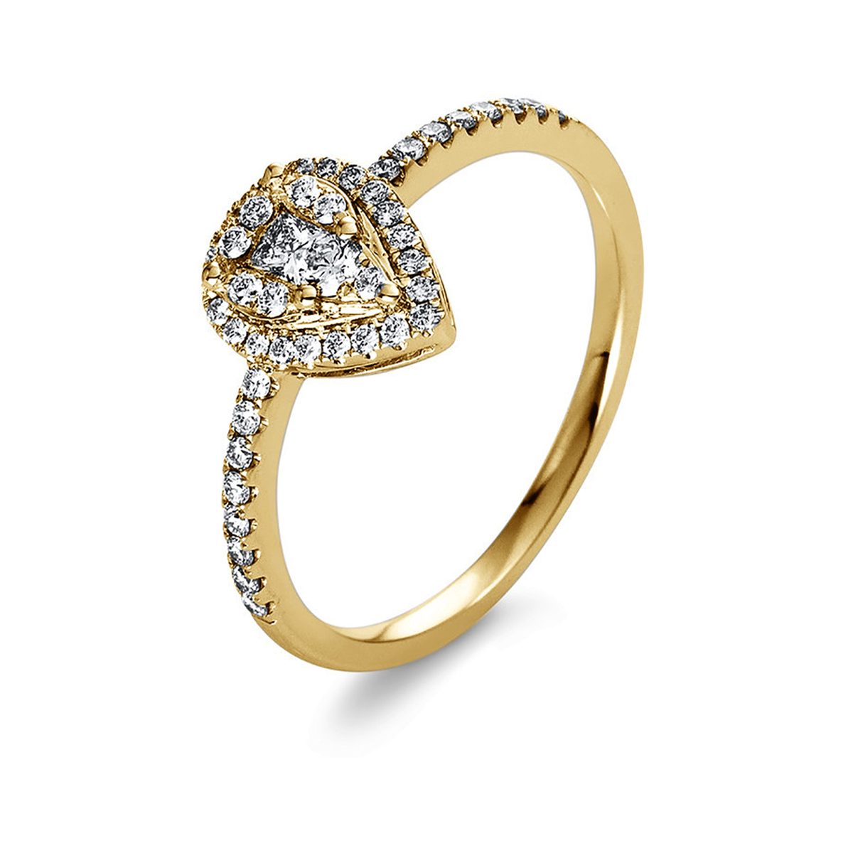 Ring 14 kt GG
