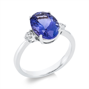 Ring 4er-Krappe 14 kt GG