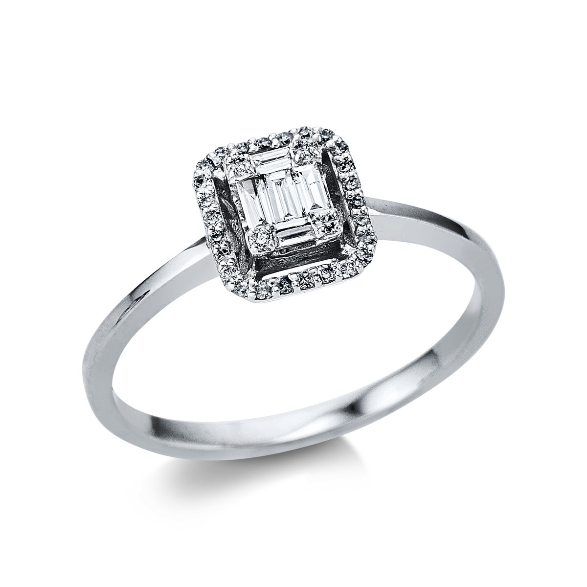Ring 18 kt WG