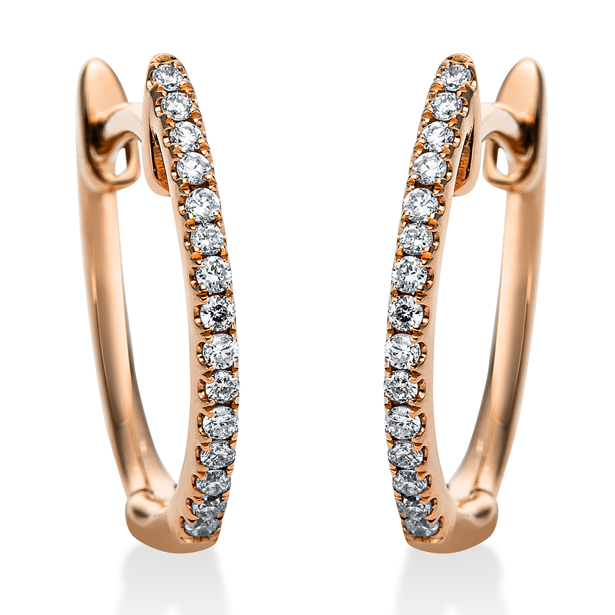 Creolen 18 kt RG