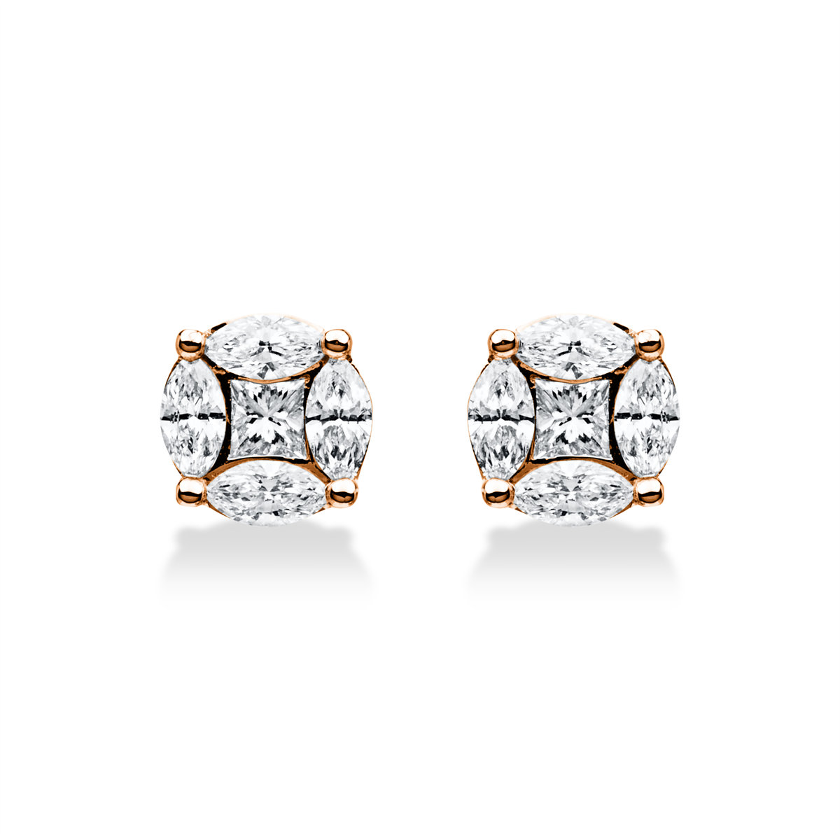 Ohrstecker 18 kt RG