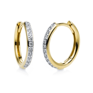 Creolen 18 kt GG