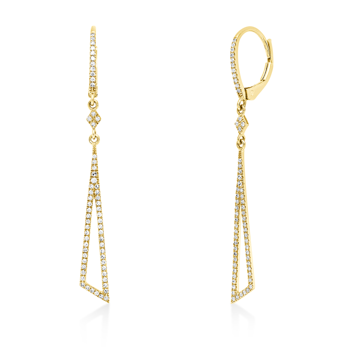 Ohrschmuck 18 kt GG