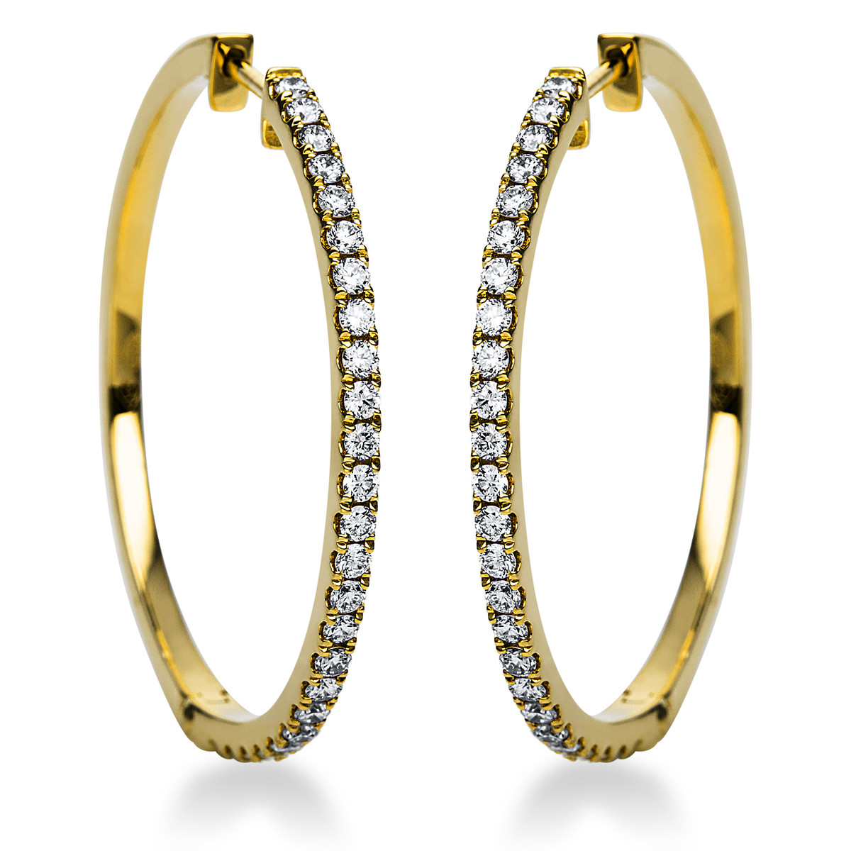 Creolen 18 kt GG