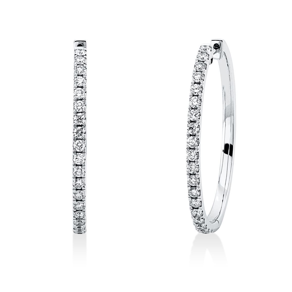 Creolen 18 kt WG